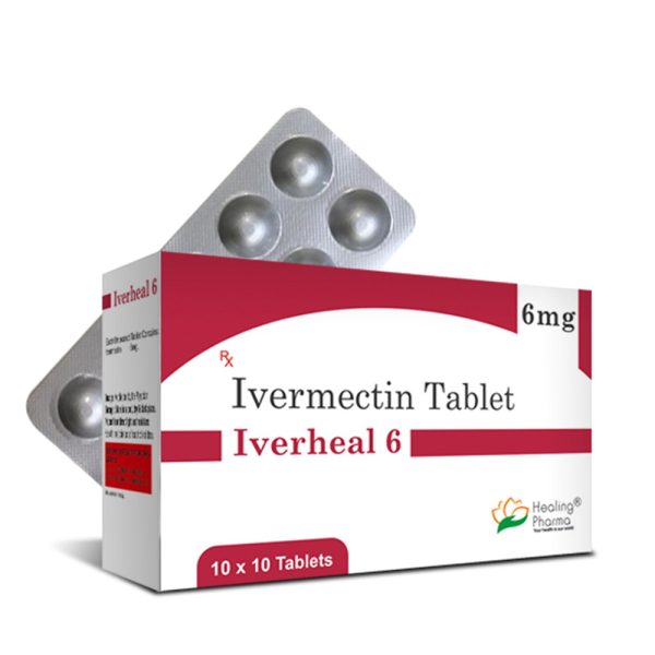 Iverheal 6 Mg