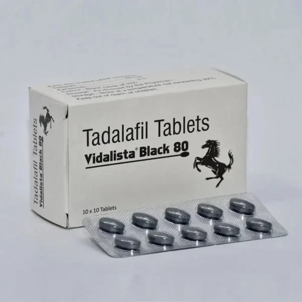 Vidalista Black 80