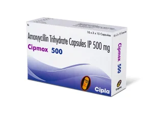 Amoxicillin 500 Mg