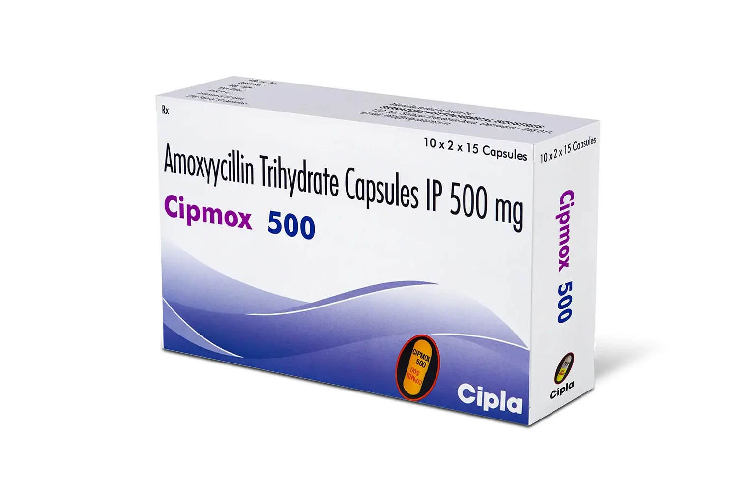 Amoxicillin 500 Mg
